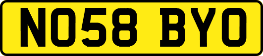 NO58BYO