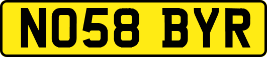 NO58BYR