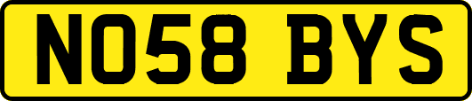 NO58BYS