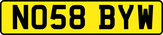 NO58BYW