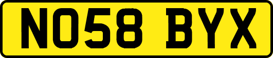 NO58BYX