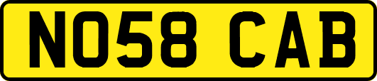 NO58CAB