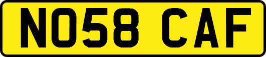 NO58CAF