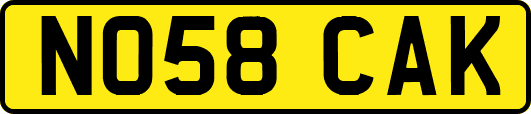 NO58CAK