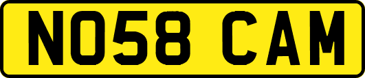 NO58CAM