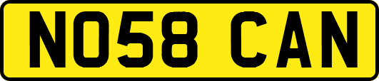 NO58CAN