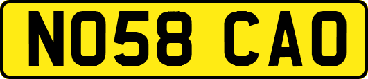 NO58CAO