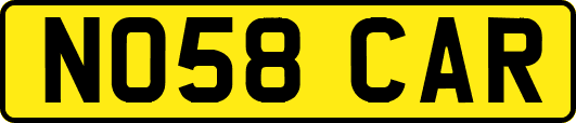 NO58CAR
