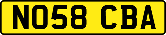 NO58CBA