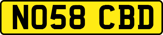 NO58CBD