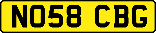 NO58CBG