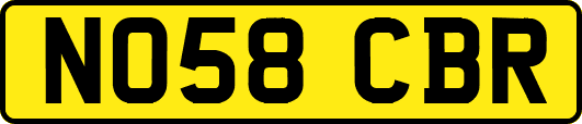 NO58CBR
