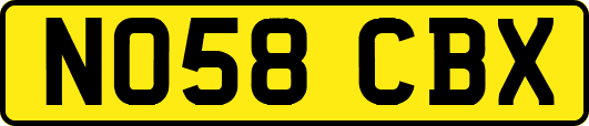 NO58CBX