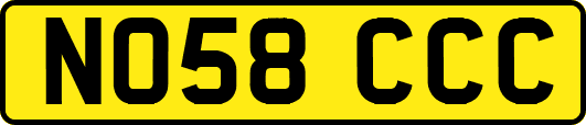 NO58CCC