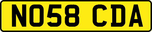 NO58CDA