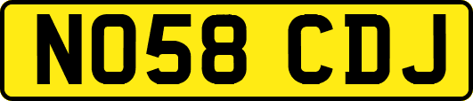 NO58CDJ