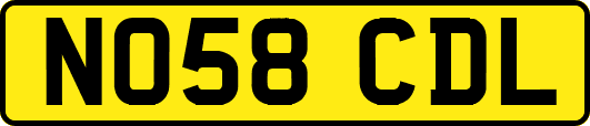 NO58CDL