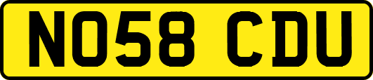 NO58CDU