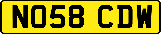 NO58CDW
