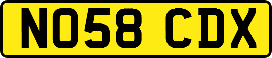 NO58CDX