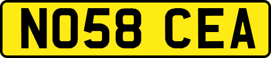 NO58CEA
