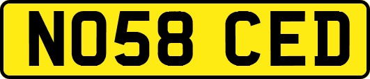 NO58CED
