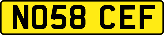 NO58CEF