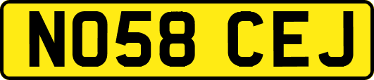 NO58CEJ