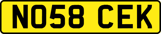 NO58CEK