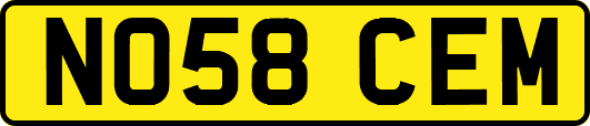 NO58CEM