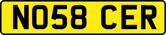 NO58CER