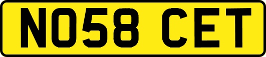 NO58CET
