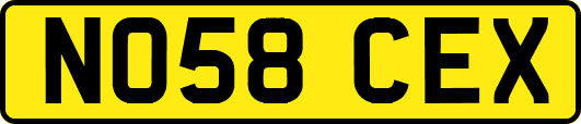 NO58CEX