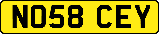 NO58CEY