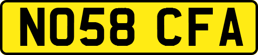 NO58CFA