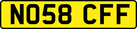 NO58CFF