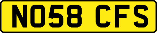 NO58CFS