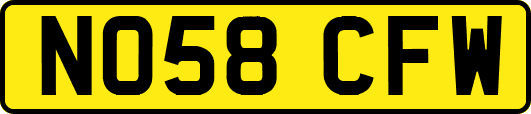 NO58CFW