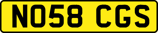 NO58CGS