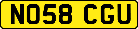 NO58CGU