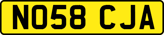 NO58CJA