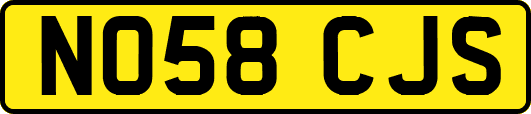 NO58CJS