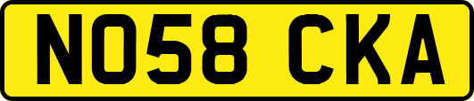 NO58CKA