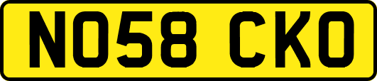 NO58CKO