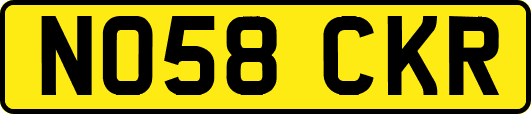 NO58CKR