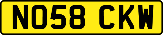 NO58CKW
