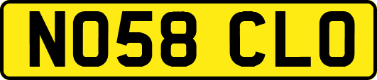 NO58CLO
