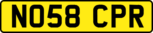 NO58CPR