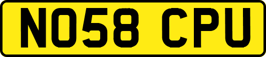 NO58CPU