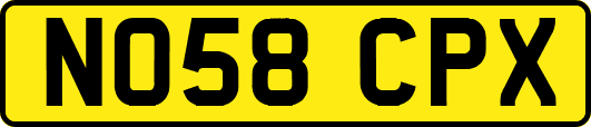 NO58CPX